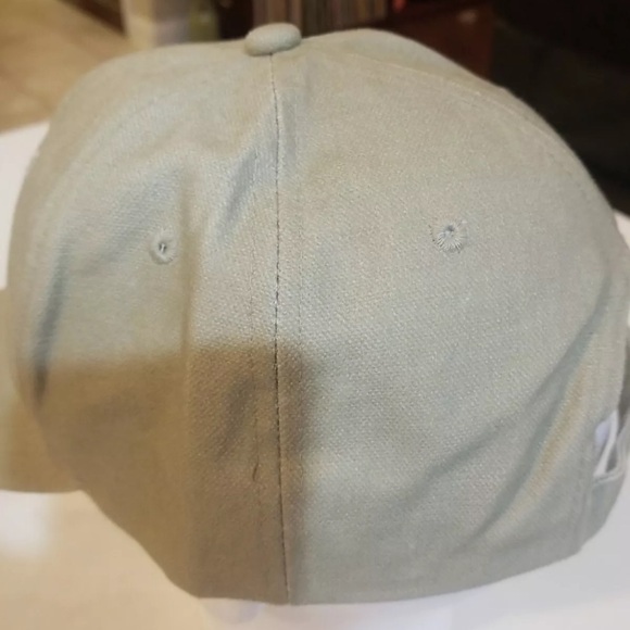 Farm Supply Hat Cattle Head Canvas ADJUSTABLE Biege Baseball Cap NEW WITHOUT TAG - Picture 3 of 6